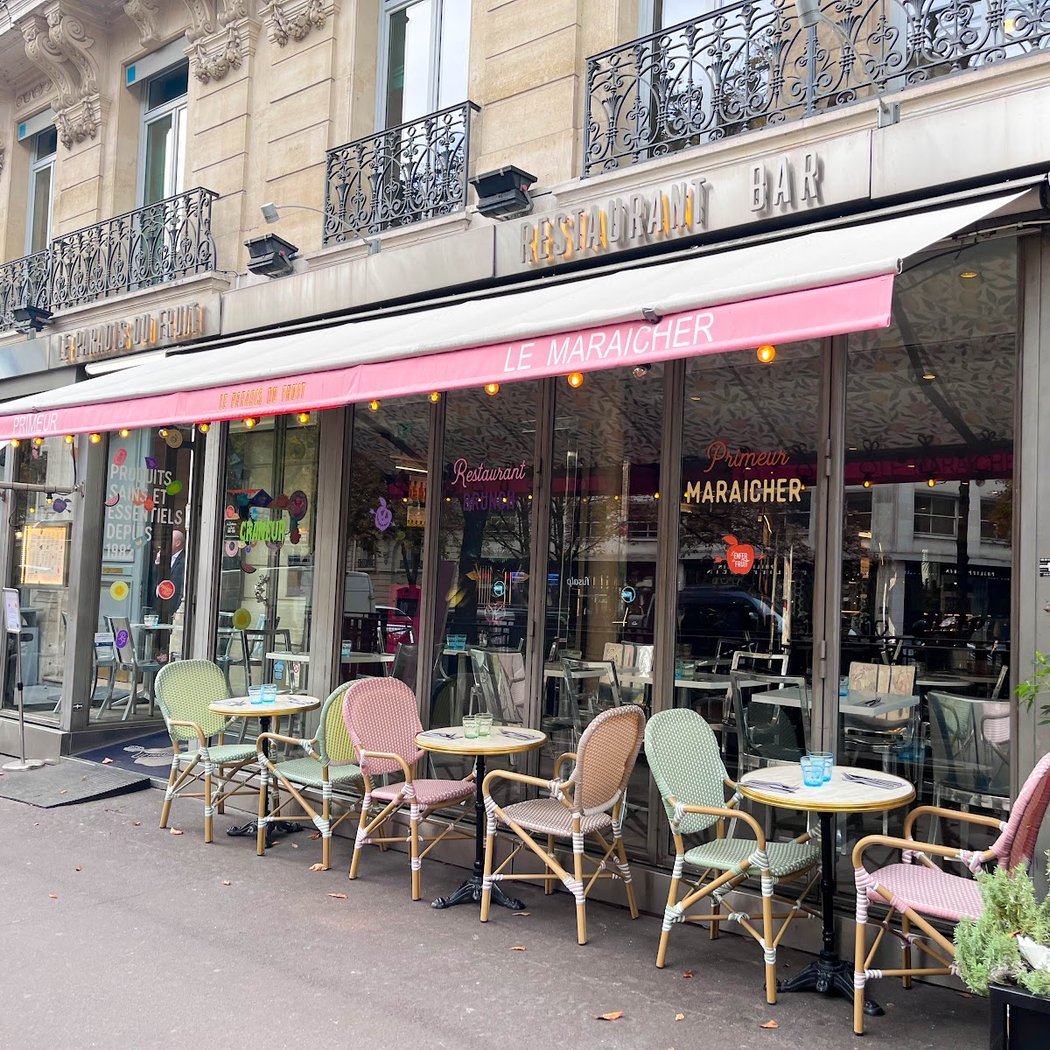 Le Paradis du Fruit - George V 2